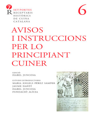 cover image of Avisos i instruccions per lo principiant cuiner